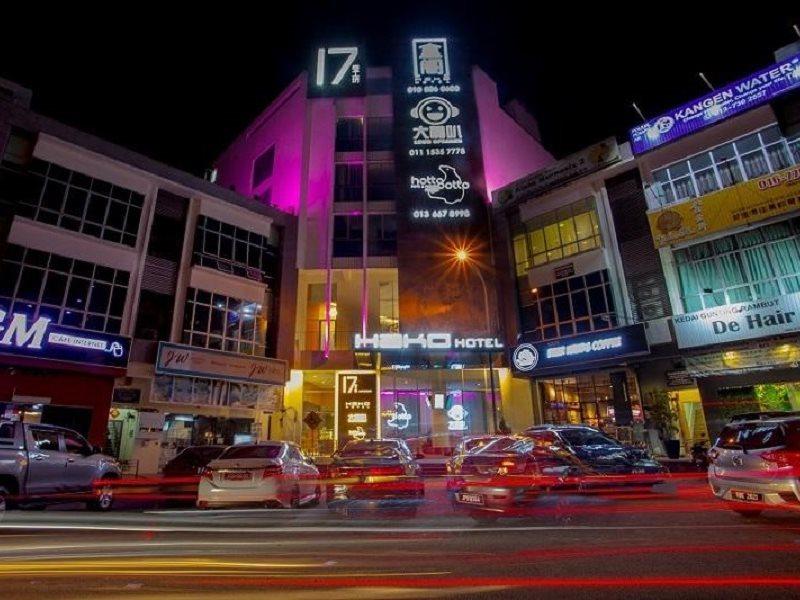 Hako Hotel Джохор-Бару Екстер'єр фото