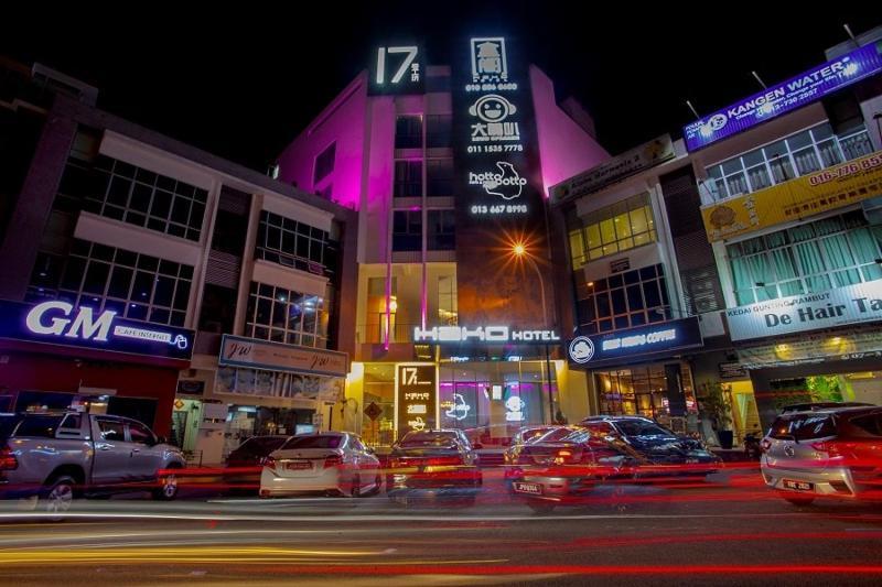 Hako Hotel Джохор-Бару Екстер'єр фото